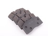 Pagid Racing StopTech Calipers ST40 ST45 - Race Brake Pad Set - Pagid RS14 Black - (NO LONGER AVAILABLE) TMS1743 View 2