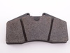 Pagid Racing StopTech Calipers ST40 ST45 - Race Brake Pad Set - Pagid RS14 Black - (NO LONGER AVAILABLE) TMS1743 View 3