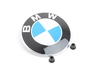 Genuine BMW Emblem w/ Grommets  51148132375K View 1