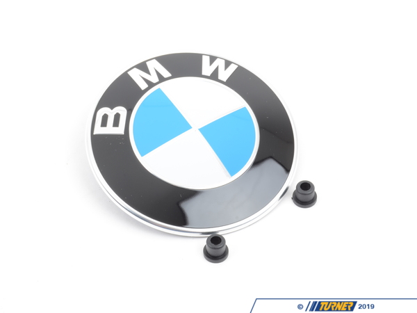 Genuine BMW Emblem w/ Grommets  51148132375K
