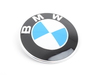 Genuine BMW Emblem w/ Grommets  51148132375K View 2