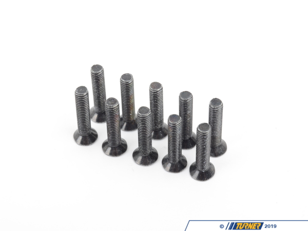 Genuine BMW Screw - Pack Of 10  54317077847KT