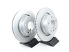 Meyle Rear Brake Rotors - Pair (294x19) 34216766219mKT View 1