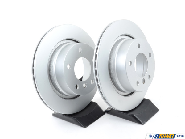 Meyle Rear Brake Rotors - Pair (294x19) 34216766219mKT