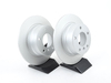 Brembo Rear Brake Rotors - Pair (280x10) 34216752545 View 1