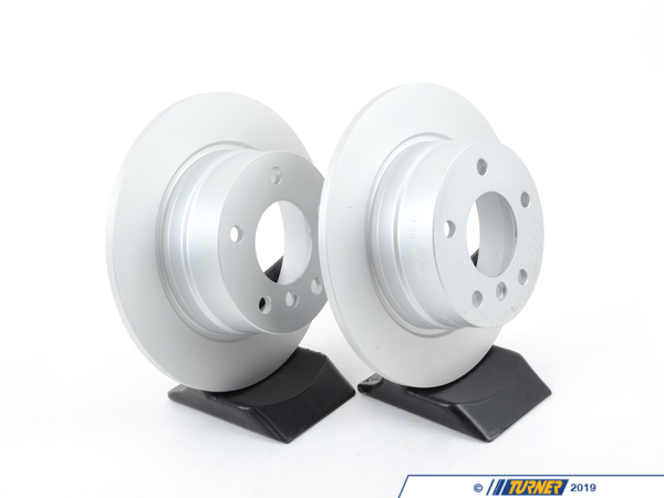 Brembo Rear Brake Rotors - Pair (280x10) 34216752545