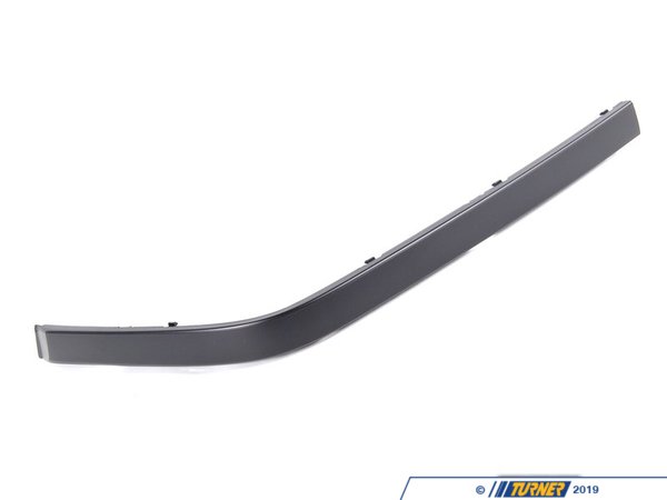 Genuine BMW Genuine BMW Lower Front Bumper Trim - left - E38 51118125309