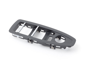 Genuine BMW Driver's Side Mirror Switch Cover - Black - BMW F30 F31 F34 F36 F80 (LCI Models)