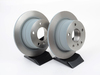 Genuine BMW Rear Brake Rotors - Pair (272x10) 34216794298 View 2