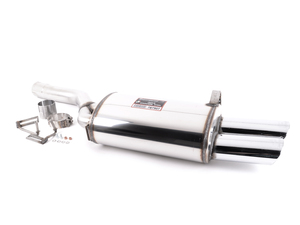 E65 745i/Li Supersprint Performance Muffler (2 100x75 Oval Tips)