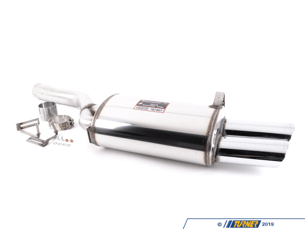 Supersprint E65 745i/Li Supersprint Performance Muffler (2 100x75 Oval Tips) 787907