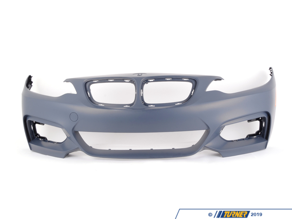 Genuine BMW Genuine BMW Trim Cover, Bumper, Primered 51118058100KT