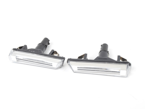 LED clear Fender Side Marker Set