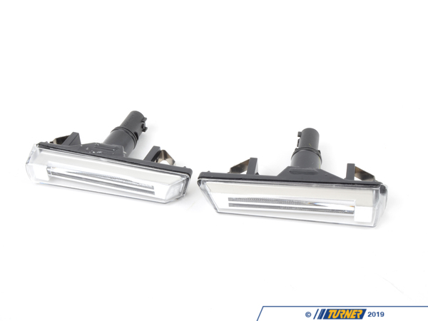Depo LED clear Fender Side Marker Set 4441409P4AVC