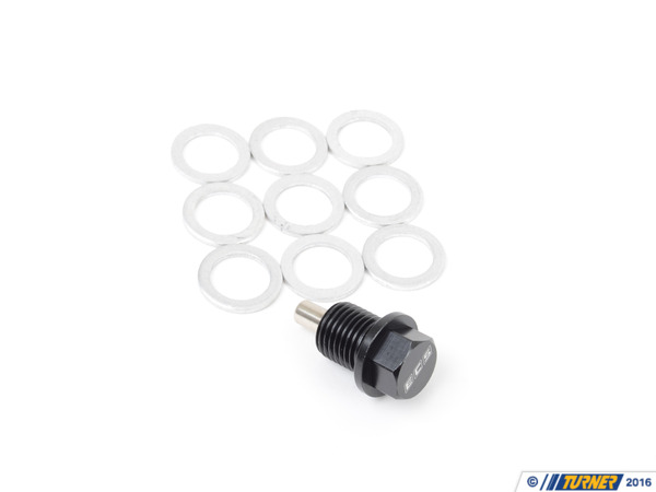ECS Magnetic Oil Drain Plug - With Aluminum Washers  001196ECS01-02