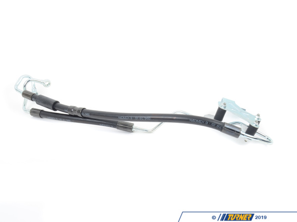 Rein OEM Rein Power Steering Expansion Hose from Pump to Rack - E9x 325xi 328xi 330xi 32416784347