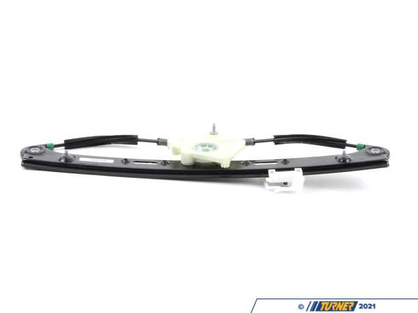 Original Equipment Supplier OES Window Regulator - Rear Left - E83 51353448251