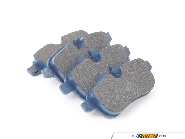 Cool Carbon Performance Cool Carbon Street Sport Pad Set - Rear - E89 Z4 8550-D1433