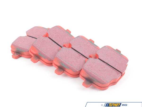 EBC EBC Rear Redstuff Pad Set Rear DP32089C