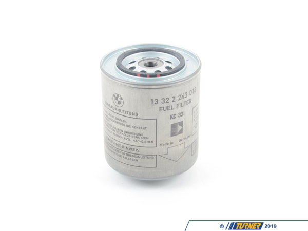 Genuine BMW Genuine BMW Fuel Filter - 13322243018 13322243018