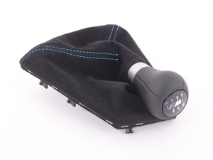 Genuine 6-Speed BMW Shift knob with boot - F22 F23 F87