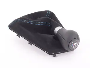 Genuine 6-Speed BMW Shift knob with boot - F22 F23 F87