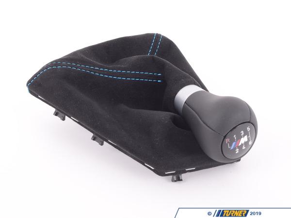 Genuine BMW Genuine 6-Speed BMW Shift knob with boot - F22 F23 F87 25117854545