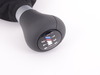 Genuine BMW Genuine 6-Speed BMW Shift knob with boot - F22 F23 F87 25117854545 View 2
