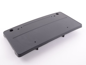 Genuine BMW License Plate Base - E70 X5