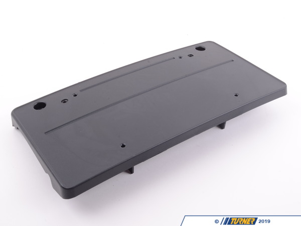 Genuine BMW Genuine BMW License Plate Base - E70 X5 51137222741