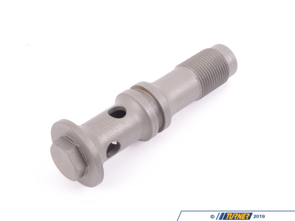 Genuine BMW Genuine BMW Hollow Bolt Purolator - 11421711071 - E30 11421711071