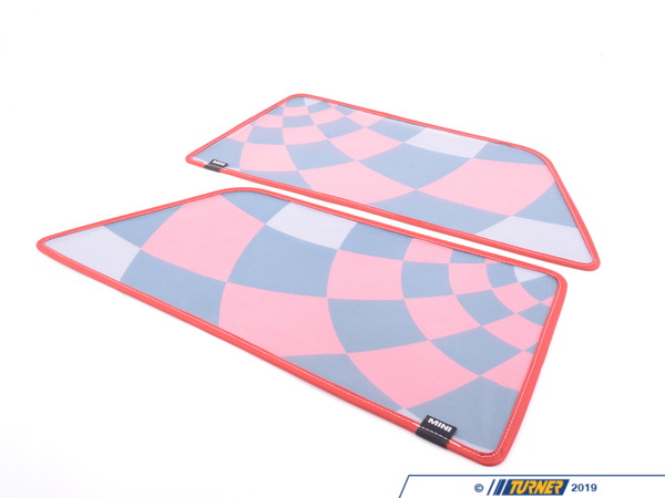 Genuine MINI Genuine MINI Sun Blind Side Windows JCW Pro - Pair - F56 51462353835
