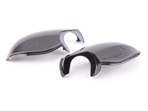 Genuine BMW Set Of Covers, Housing, Lowe - 51167289598 - Gloss Black