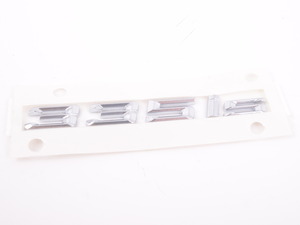 Genuine BMW 335is Front Side Emblem - Right - E92 335is E93 335is