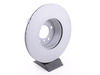 Zimmermann Front Brake Rotor (330x24) - Priced Each 34116792221 View 3