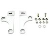 ECS Flat Oval Carbon Fiber Strut Brace With Silver End Plates - E9X 325/328/330 E9X5251413T-SKT View 2