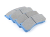 Hawk StopTech Calipers ST60 - Race Brake Pad Set - Hawk Blue 9012 TMS216180 View 1
