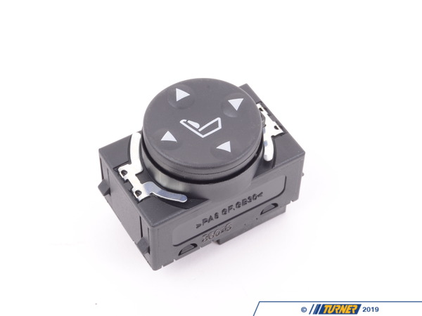 Genuine BMW Genuine BMW Right Lumbar Support Switch - 61318360877 61318360877