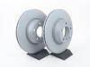 Zimmermann Front Brake Rotors (330x24) - Pair 34116792221zKT View 1