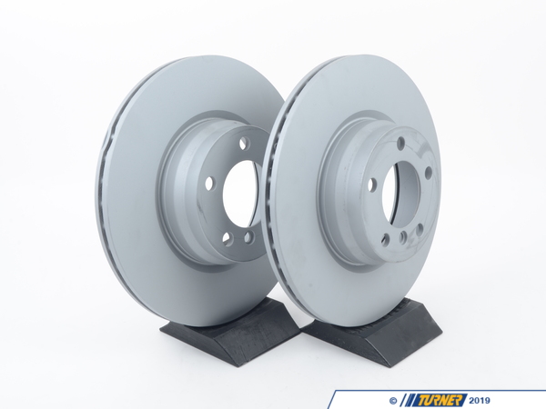 Zimmermann Front Brake Rotors (330x24) - Pair 34116792221zKT