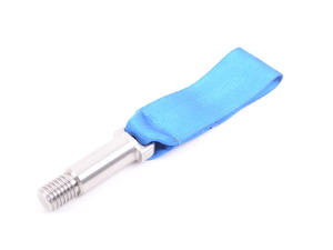 Turner Motorsport 75mm Poly Tow Strap With Bolt - Blue	 - (NO LONGER AVAILABLE)