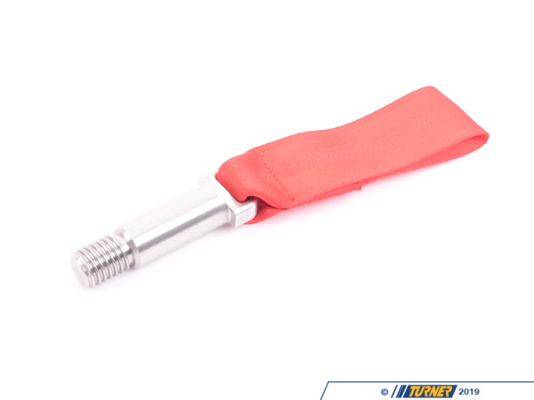 Turner Motorsport Turner Motorsport 75mm Poly Tow Strap With Bolt - Red	 021461TMS01-05