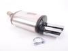 Supersprint E89 Z4 28i Supersprint Stainless Muffler (2x80mm) 987106 View 2