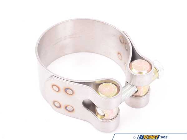 Milltek Sport Milltek 60MM Exhaust Clamp - Priced Each CHC60SS