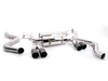 Megan Racing Megan Axle Back Exhaust MRABEBE92M3BC View 1
