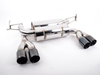 Megan Racing Megan Axle Back Exhaust MRABEBE92M3BC View 5