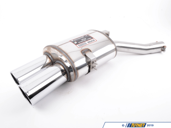 Supersprint E89 Z4 28i Supersprint Stainless Muffler (2x80mm) 987106