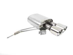 Stainless Steel Rear Muffler Exhaust - S Type