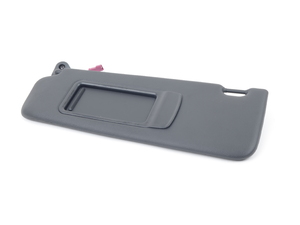 Genuine BMW Sun Visor Plastic Film With - 51167252051 - Schwarz