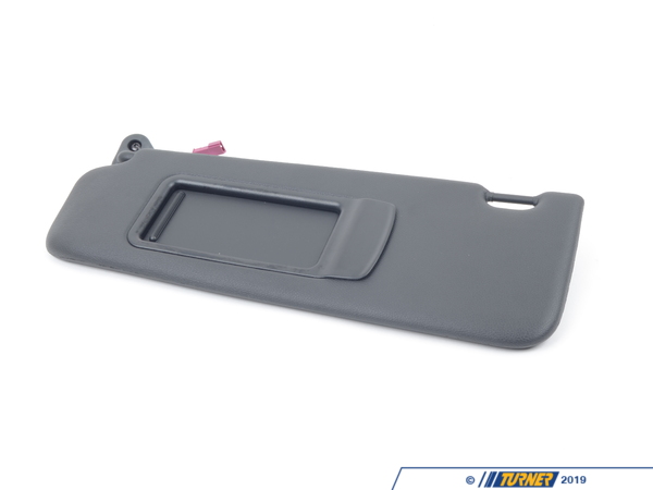 Genuine BMW Genuine BMW Sun Visor Plastic Film With - 51167252051 - Schwarz 51167252051